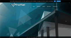 Desktop Screenshot of profial.pt